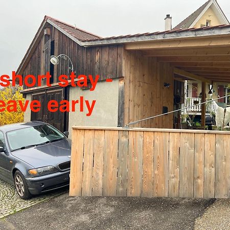 Tiny House Chez Claudine - Relaxen, Workspace, Naehe Thermen, Netflix, Free Parking & Wifi Brugg  Esterno foto