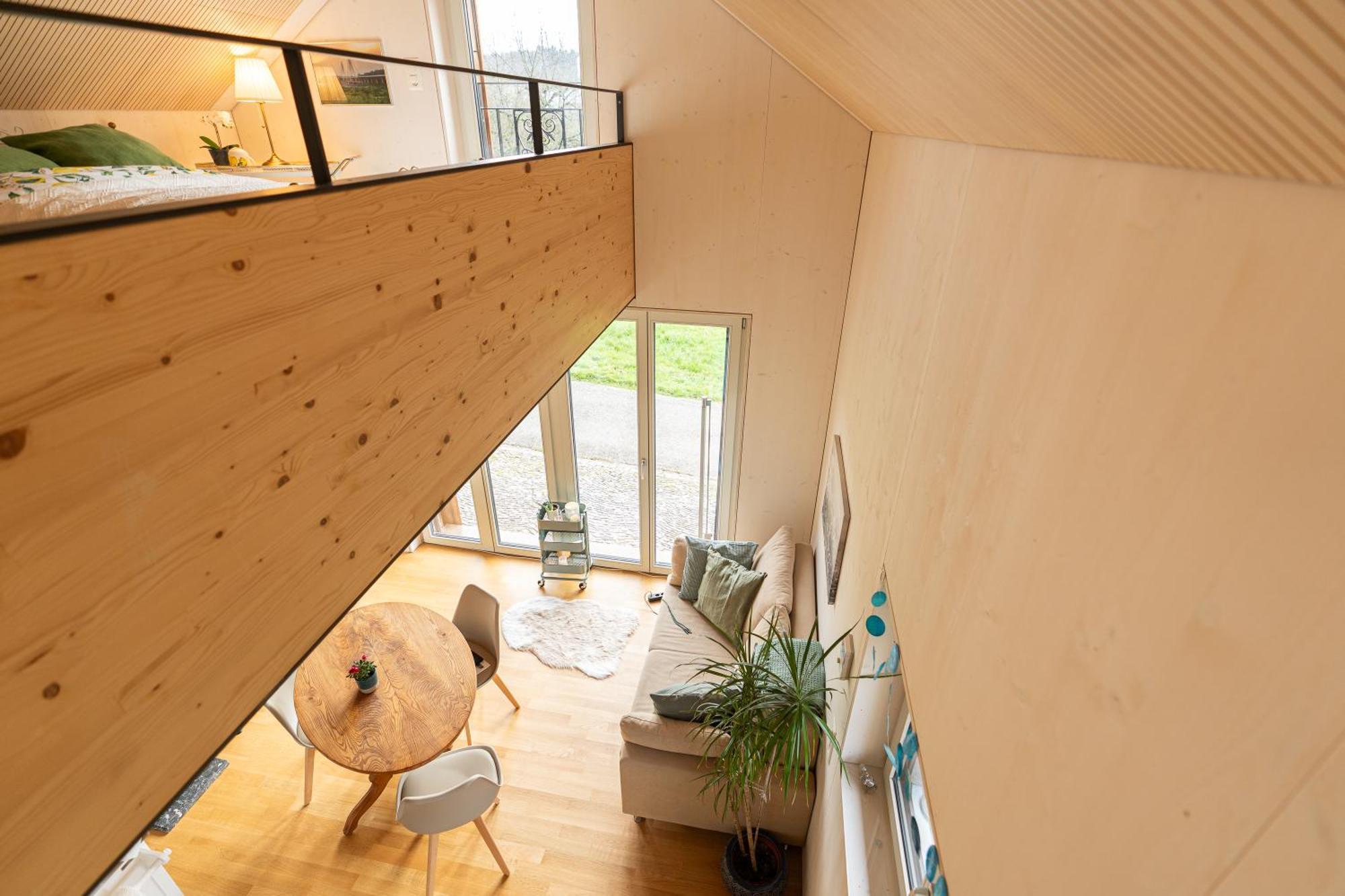 Tiny House Chez Claudine - Relaxen, Workspace, Naehe Thermen, Netflix, Free Parking & Wifi Brugg  Esterno foto