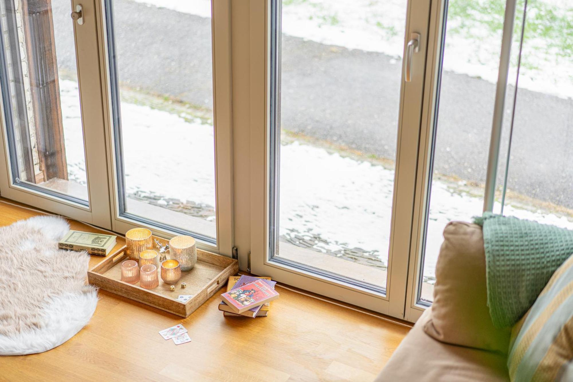 Tiny House Chez Claudine - Relaxen, Workspace, Naehe Thermen, Netflix, Free Parking & Wifi Brugg  Esterno foto