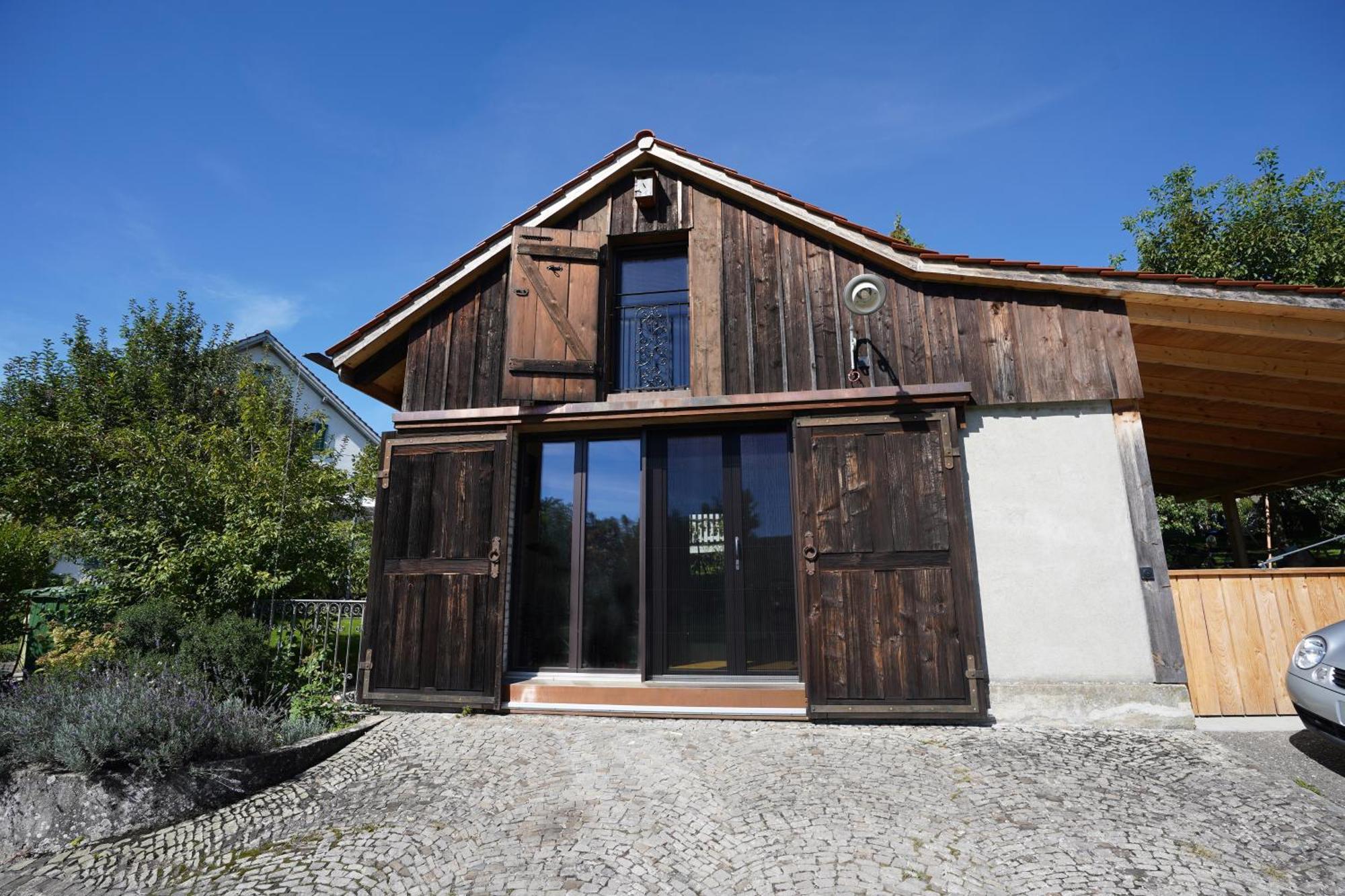 Tiny House Chez Claudine - Relaxen, Workspace, Naehe Thermen, Netflix, Free Parking & Wifi Brugg  Esterno foto