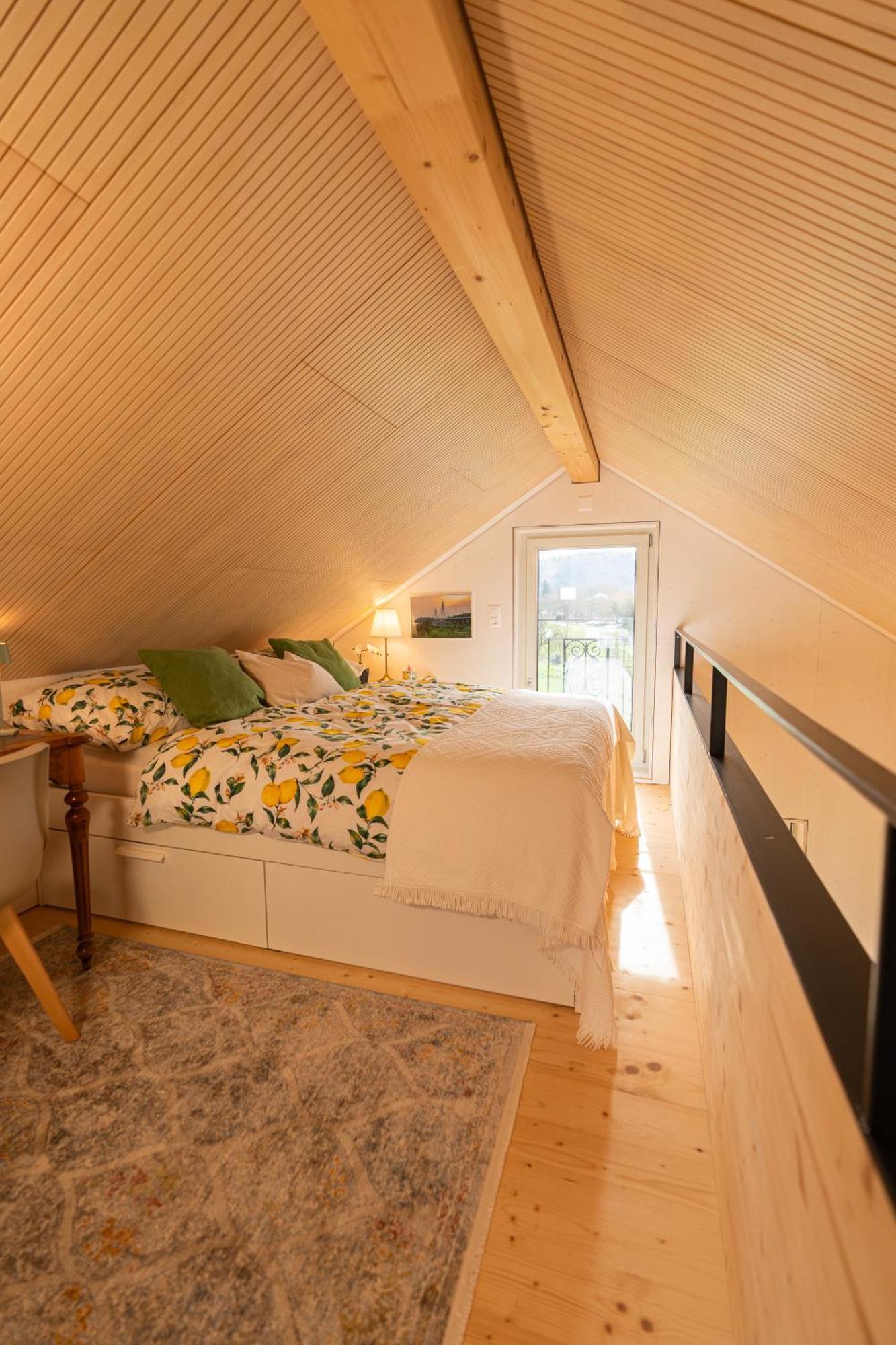 Tiny House Chez Claudine - Relaxen, Workspace, Naehe Thermen, Netflix, Free Parking & Wifi Brugg  Esterno foto
